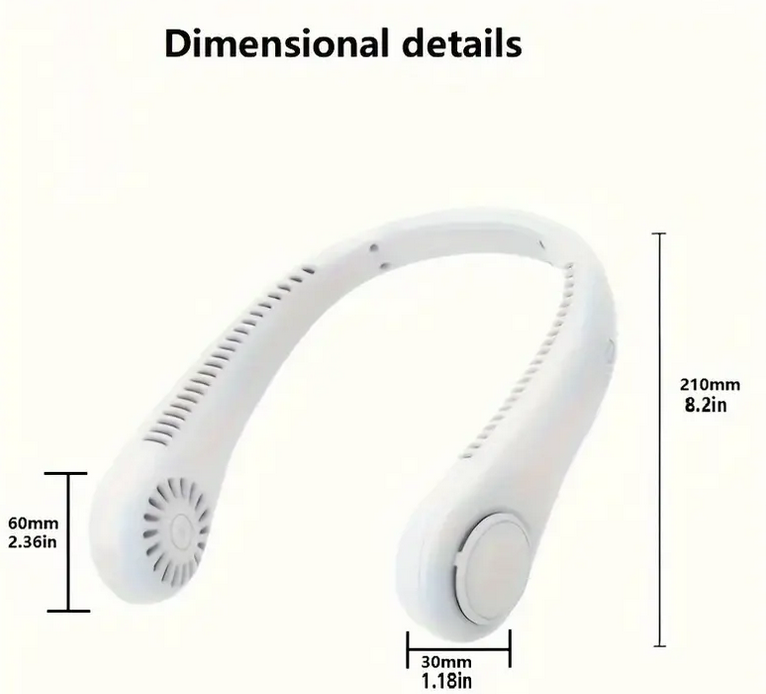 مروحة الرقبة القابلة للطي الأكثر مبيعا