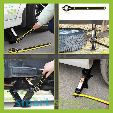 مفتاح كريك للسيارة العجيب