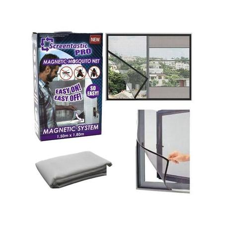 ناموسية مغناطيسية Moustiquaire magnétique  1.50 cm × 1.80 cm