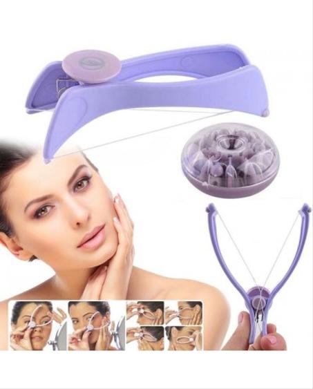 Epilateur Manuel au fil pour visage et corps