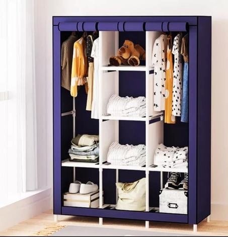 Armoire de rangement en tissu pliable