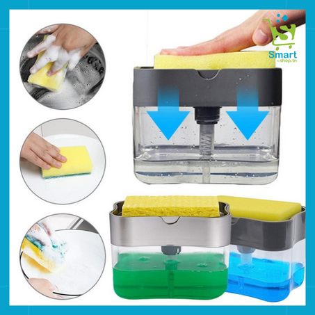 Distributeur automatique de savon liquide pour cuisine