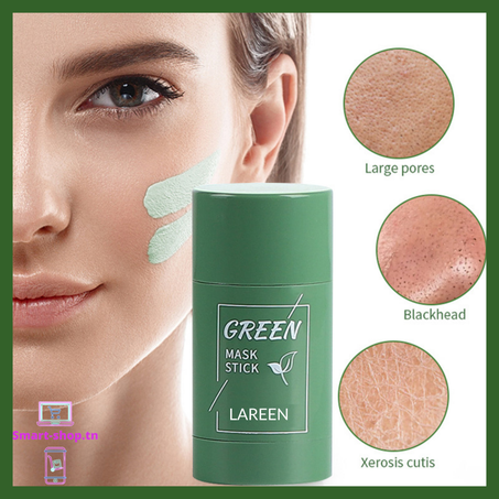 Green mask stick (lot de deux)