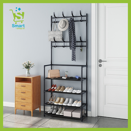 Porte manteau et chaussure inoxydable