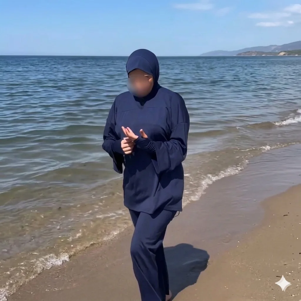 Burkini 3 pièces