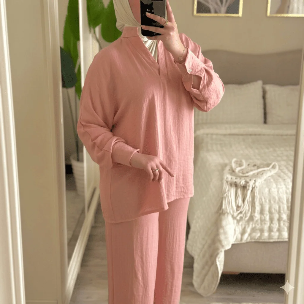 ensemble le lin crach