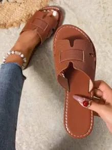 Fashion Women Flat Sandals