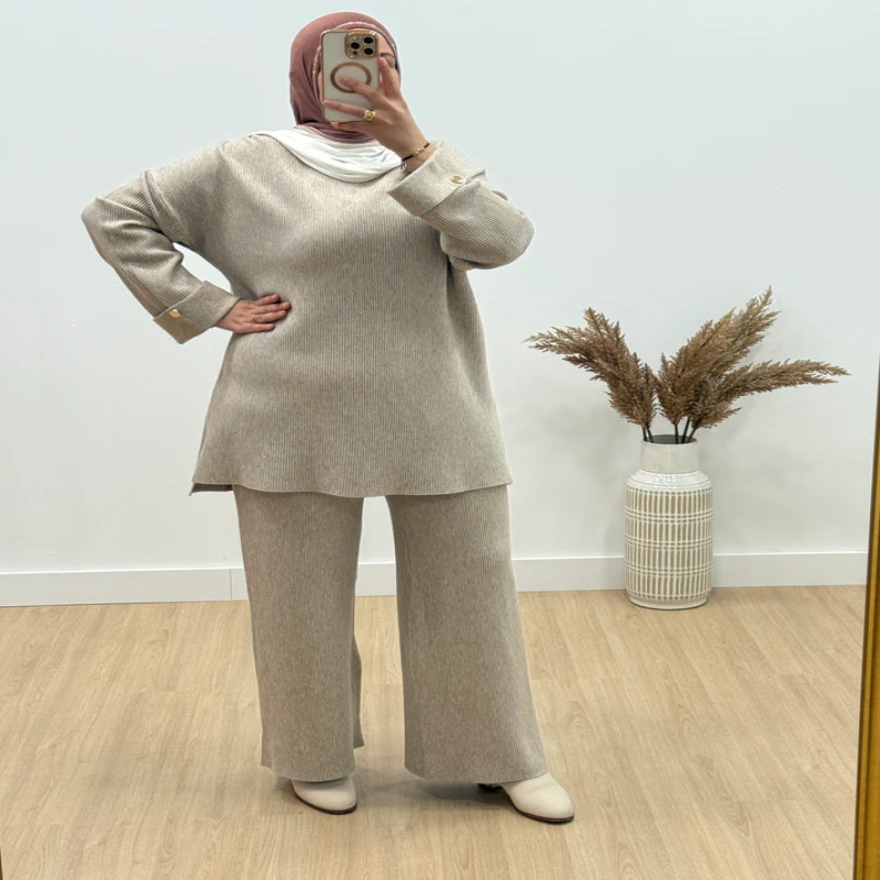 طقم الأناقة ensemble couton