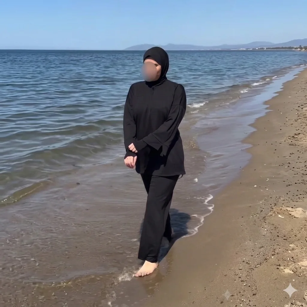 Burkini 3 pièces