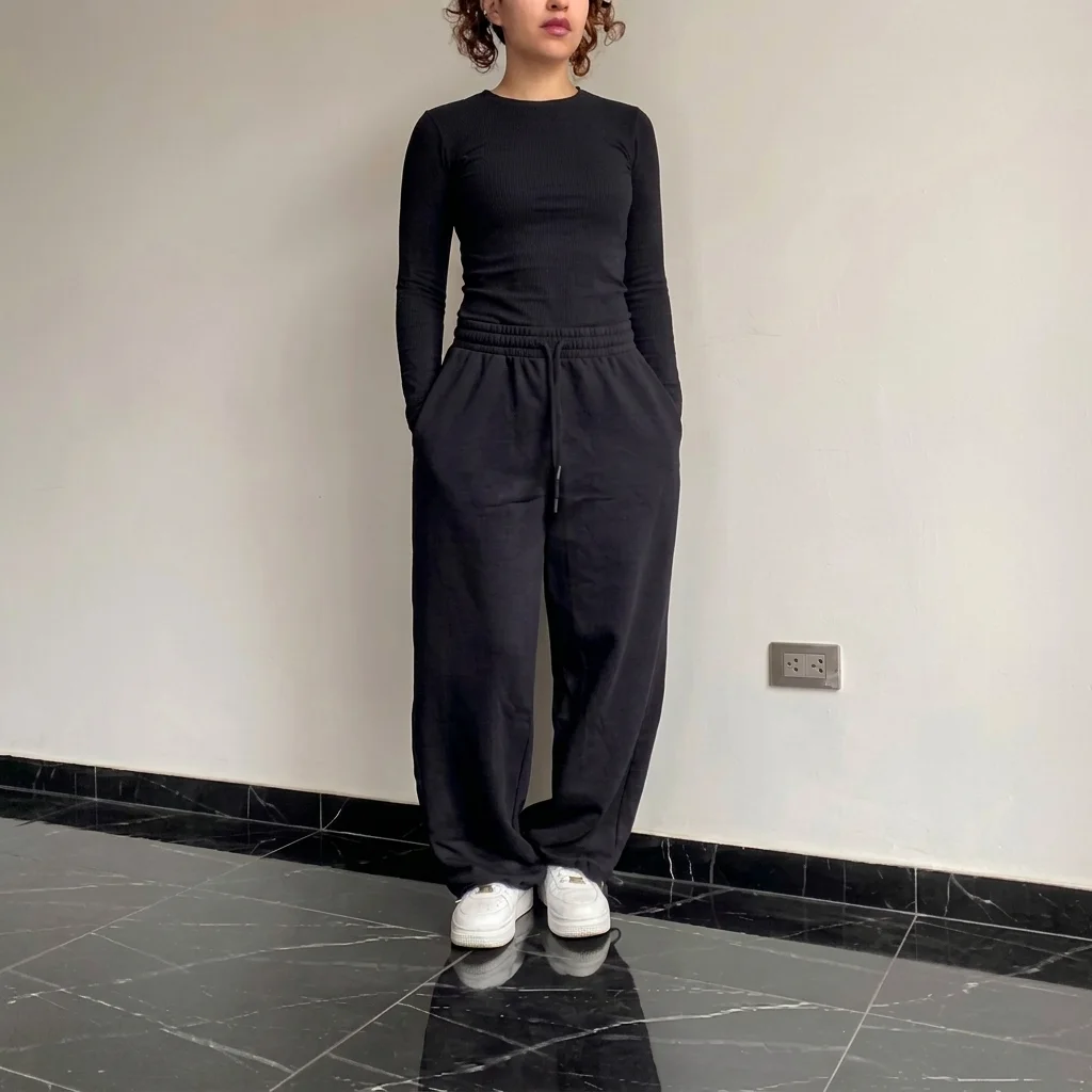 سروال Jogger Oversize