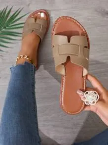 Fashion Women Flat Sandals