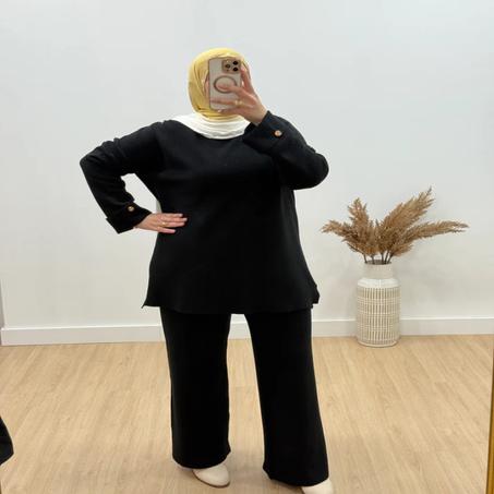 طقم الأناقة ensemble couton