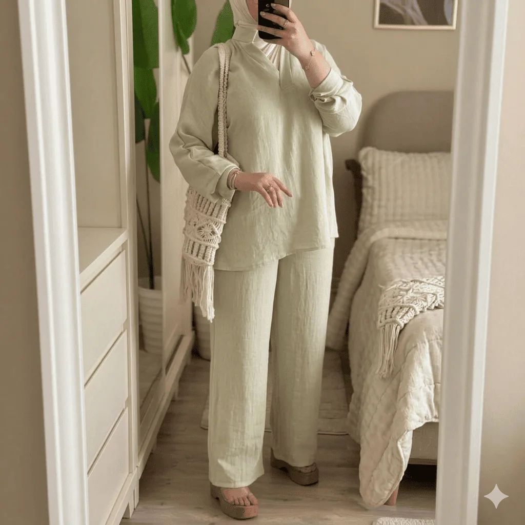 ensemble le lin crach