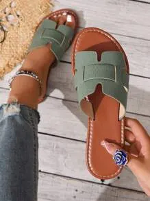 Fashion Women Flat Sandals