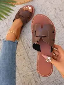 Fashion Women Flat Sandals