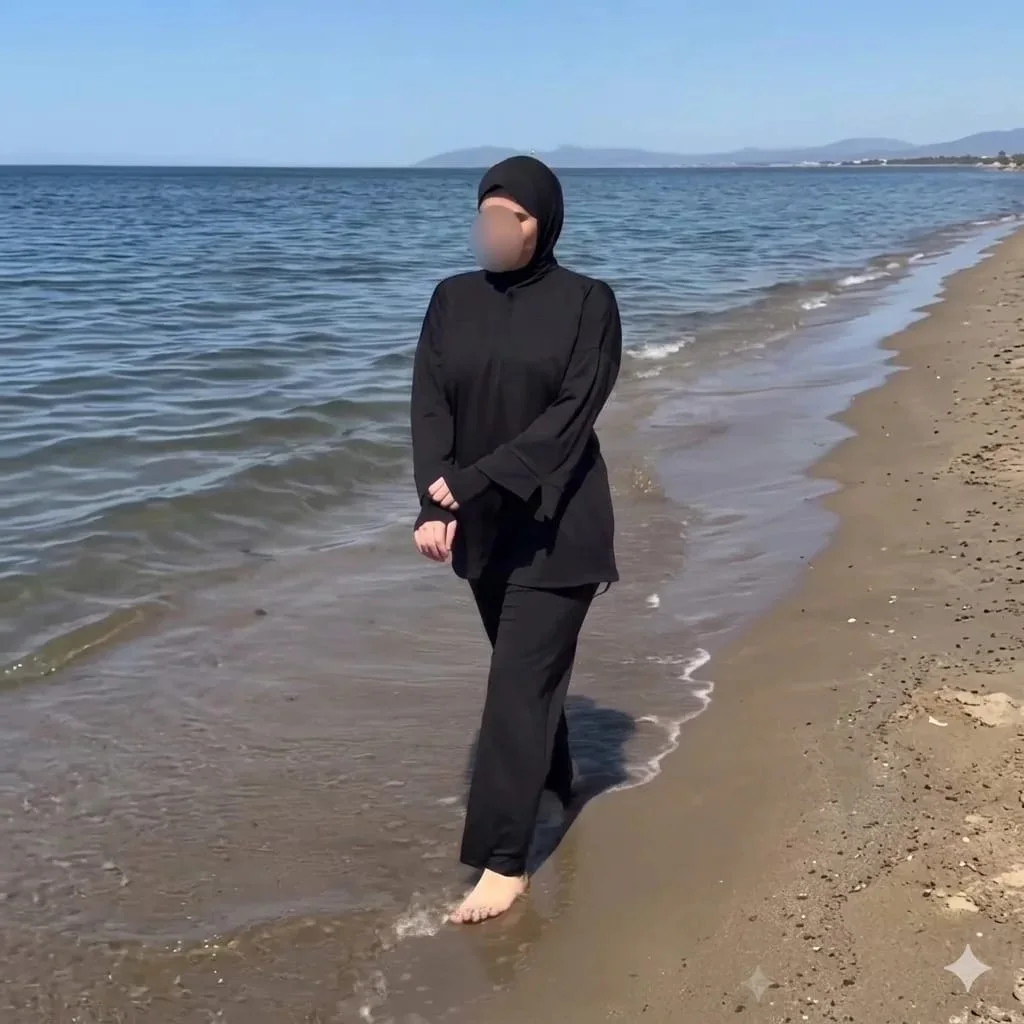 Burkini 3 pièces
