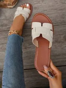 Fashion Women Flat Sandals
