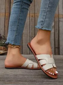 Fashion Women Flat Sandals