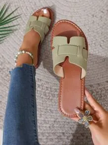 Fashion Women Flat Sandals