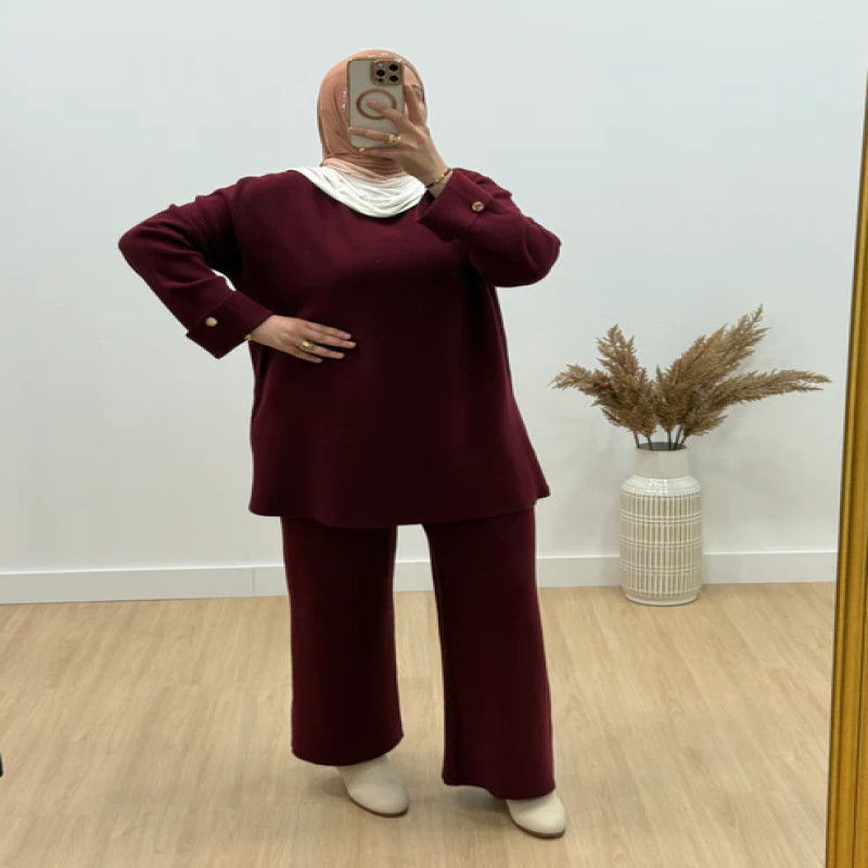 طقم الأناقة ensemble couton