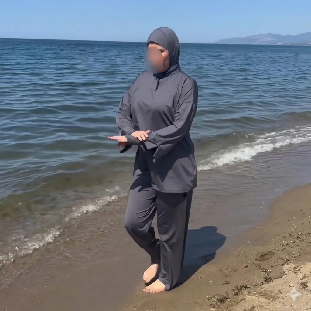Burkini 3 pièces