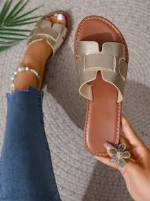 Fashion Women Flat Sandals