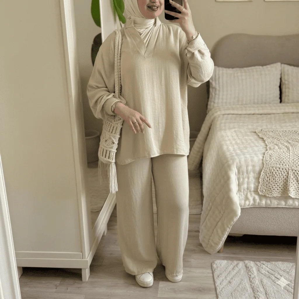 ensemble le lin crach