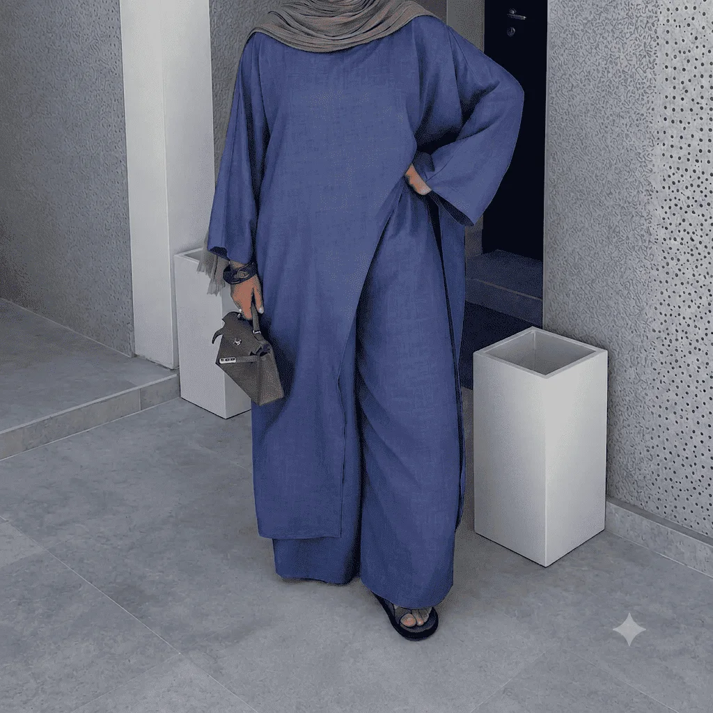 الازرق جينز