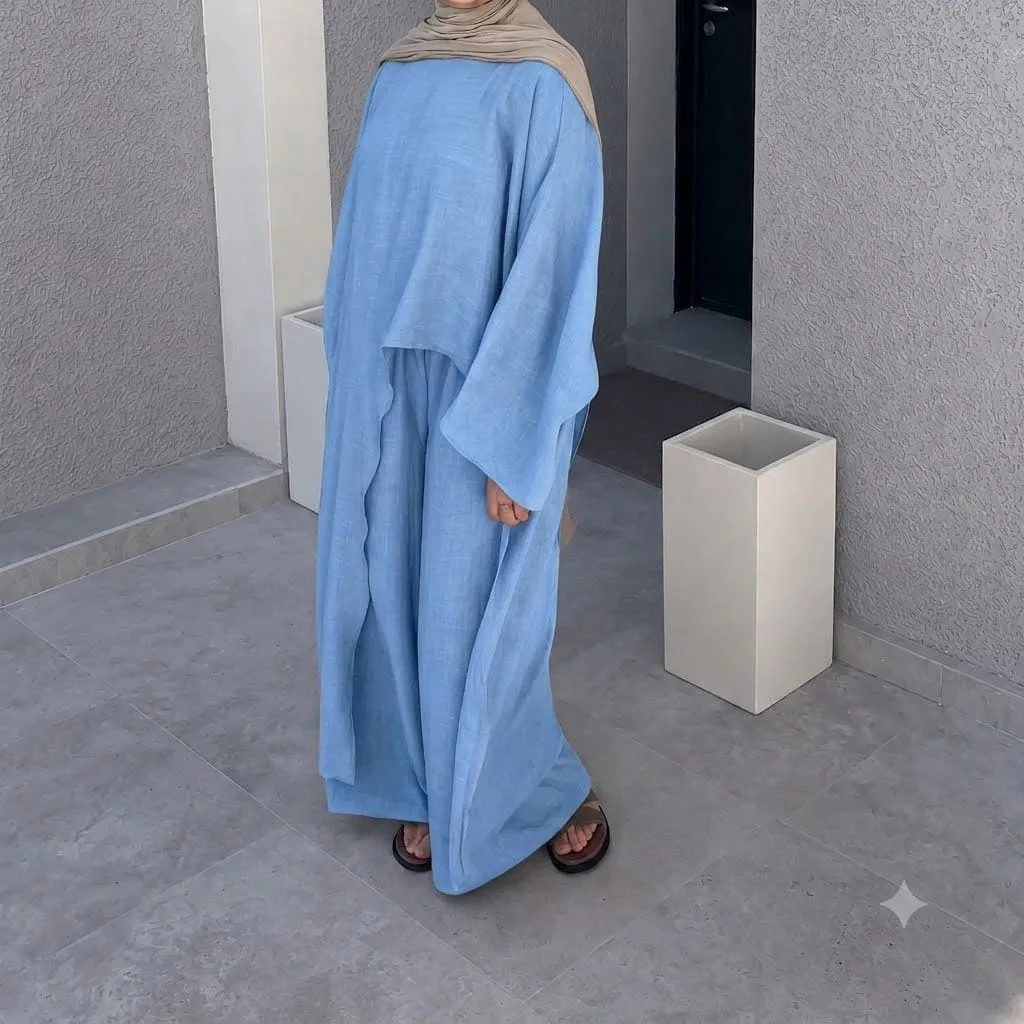 الأزرق سماوي