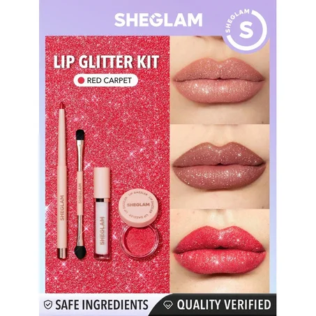 Lip Dazzler Glitter Kit