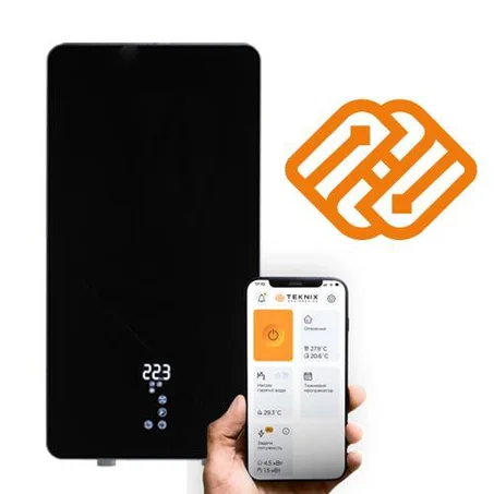 CHAUDIERE ELECTRIQUE ESPRO 21KW 380V TEKNIX