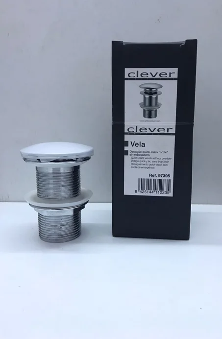 BANDE POUSSOIR LAVABO CLICK-CLACK 97395 CLEVER