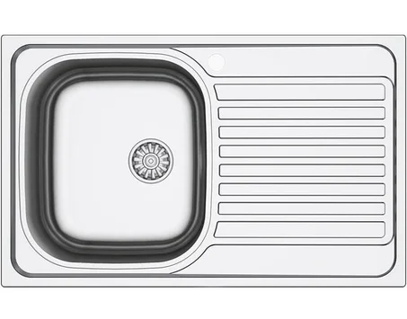 EVIER DE CUISIN INOX ASSIL