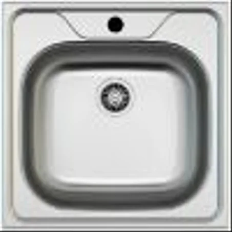 EVIER INOX ENCASTRE CARRE ASSIL