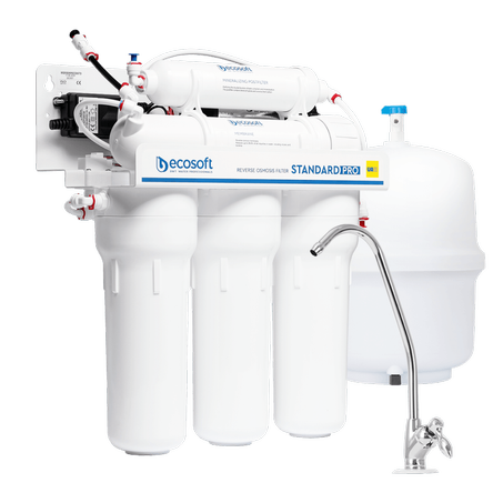 FILTRE EAU OSMOSEUR 5 ETAPES ECOSOFT