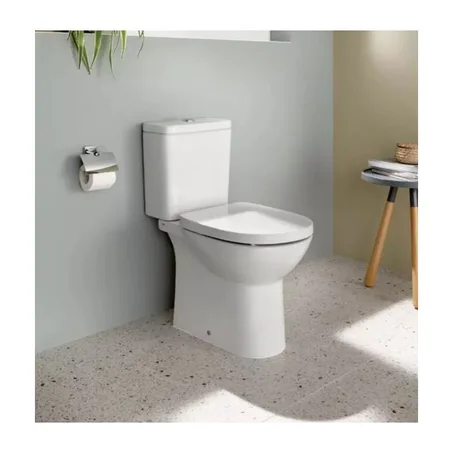 PACK WC ROUND AVEC ABATTANT AMORTISSABLE DEBBA ROCA