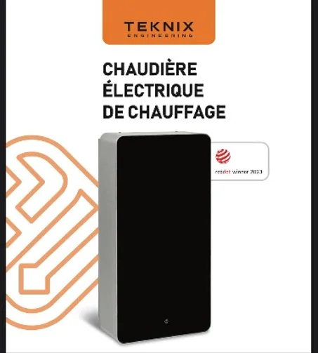 CHAUDIERE ELECTRIQUE ESPRO 05KW 230/380V TEKNIX