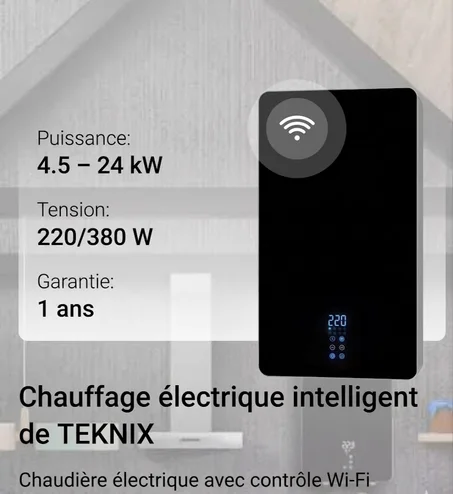 CHAUDIERE ELECTRIQUE ESPRO 12KW 380/230V TEKNIX