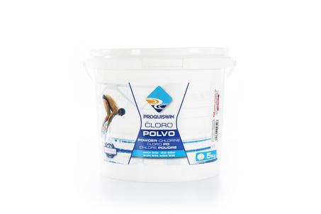 CHLORE EN POUDRE 5KG POUR PISCINE