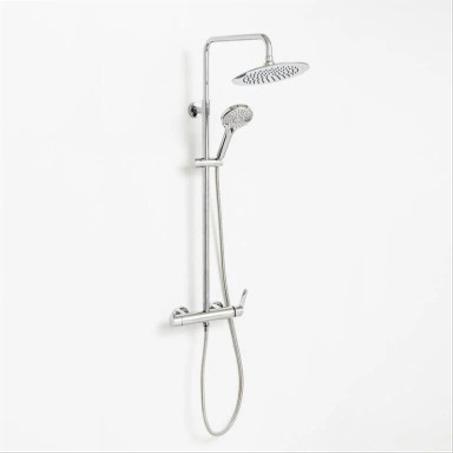 COLONNE DE DOUCHE AVEC MITIGEUR CHROME CLEVER