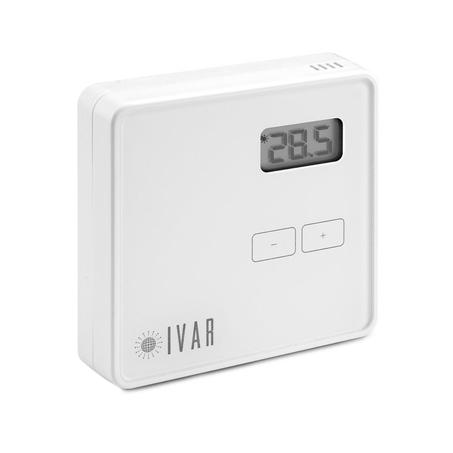 THERMOSTAT JUSTO POUR CHAUFFAGE IVAR