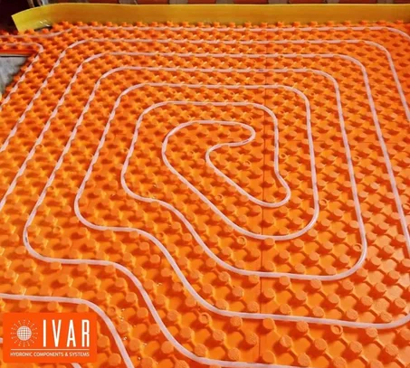 PANNEAU PLANCHER 45 MM IVAR