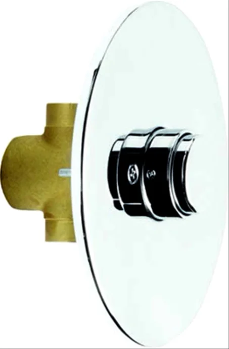 ROBINET DOUCHE POUSSOIR 117504 GENEBRE