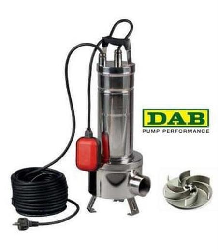 POMPE VIDE CAVE INOX FEKA VS 750 DAB