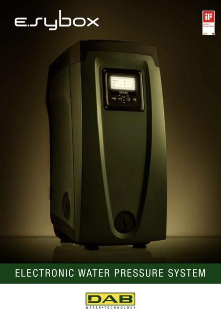 SURPRESSEUR E.SYBOX 220V 50/60HZ DAB
