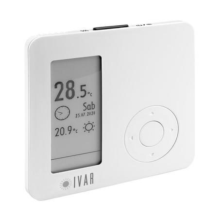THERMOSTAT JUSTO LITE POUR CHAUFFAGE IVAR