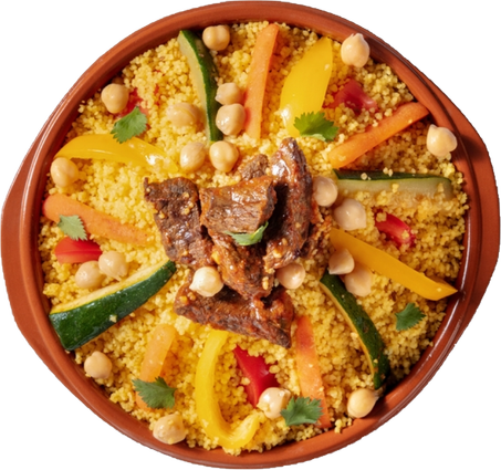 كسكس المائدة الطبيعية