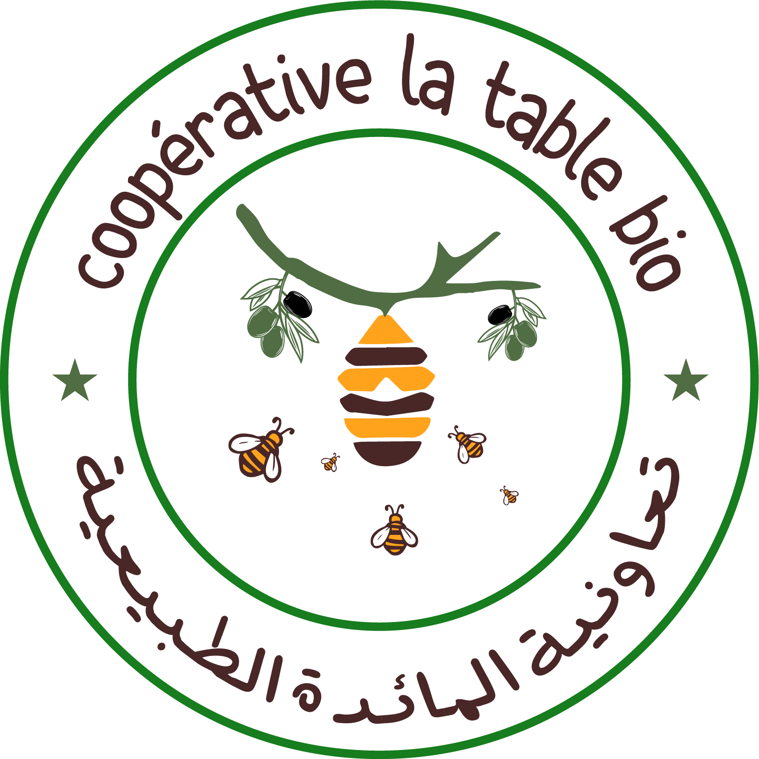 coopérative table bio