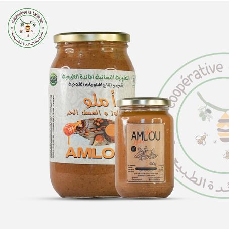 AMLOU َAUX AMANDES املو باللوز