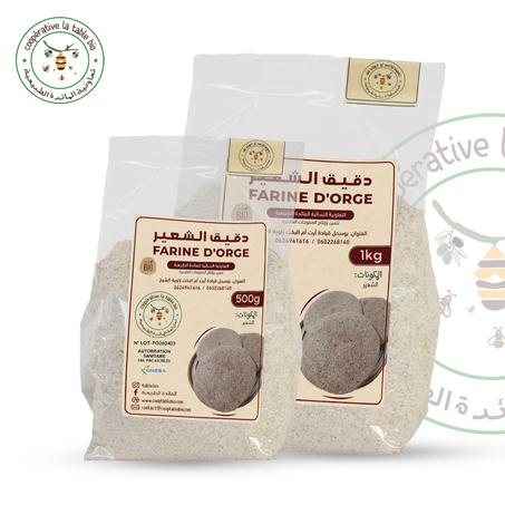 دقيق الشعير FARINE D'ORGE